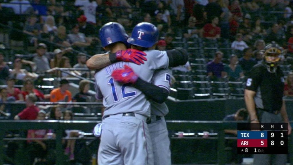 Rangers' Choo Shin-soo hits 200th homer