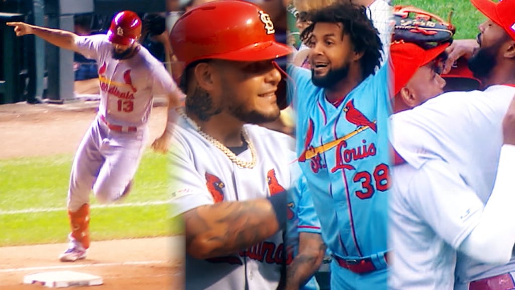 Highlights of Cardinals-Cubs rivalry