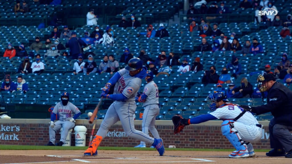 Lindor's first homer as a Met