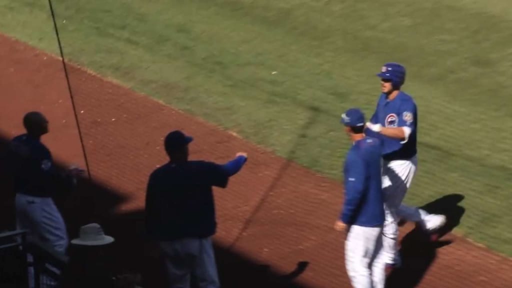 Bryant's solo homer