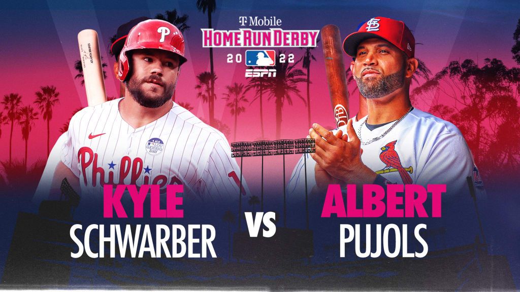 Albert Pujols Upsets Kyle Schwarber in Home Run Derby - Fastball