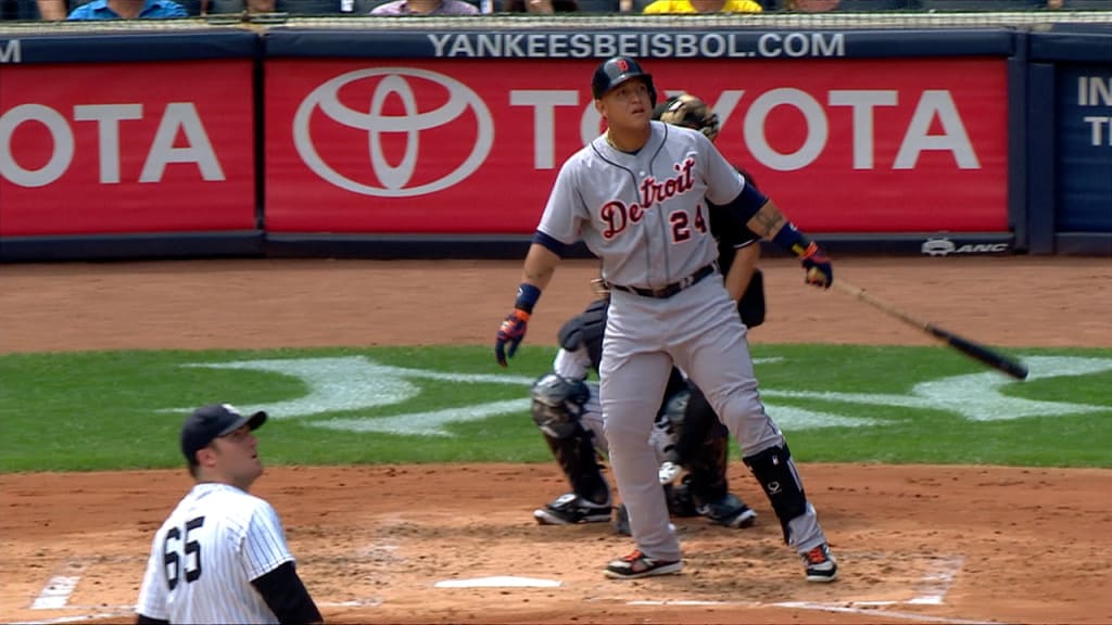 Miguel Cabrera Retirement & Career Stats Extremum Bat