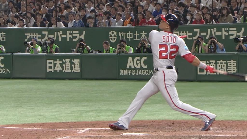 Cherry blossoms & Juan Soto: Huge in Japan, DC