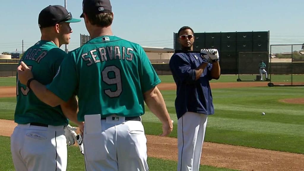 Mariners' Guillermo Heredia keeps working hard