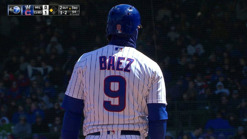 Baez's crafty steal of third