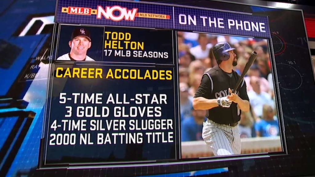 Todd Helton Should Be Retiring After This Year – But With His Head