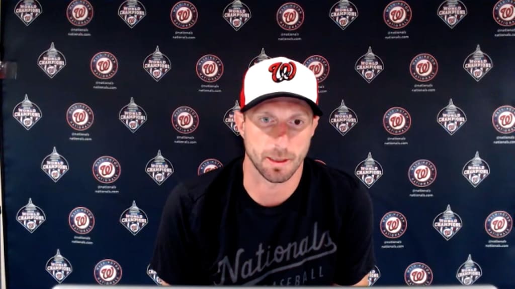 Grunting Max Scherzer Gave The Nationals Everything He Had, And Just What  They Needed