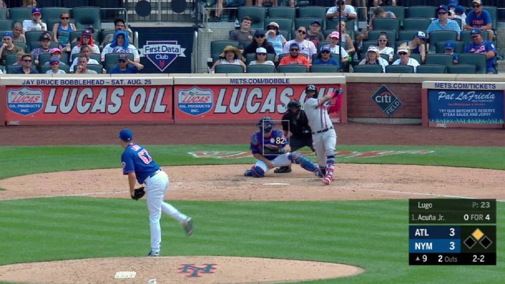 Hernandez fires up Citi Field with first pitch