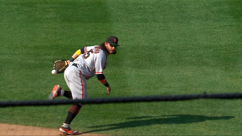 Brandon Crawford Wins Fourth Career Gold Glove - UCLA