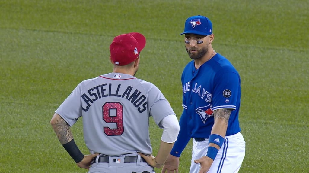 Pillar, Castellanos on HR snare
