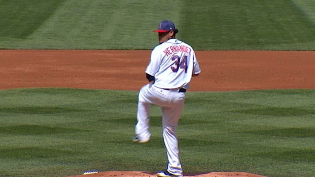 King Felix's new spring regimen