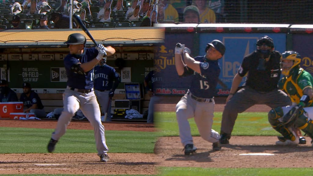 Kyle Seager's two-run home run