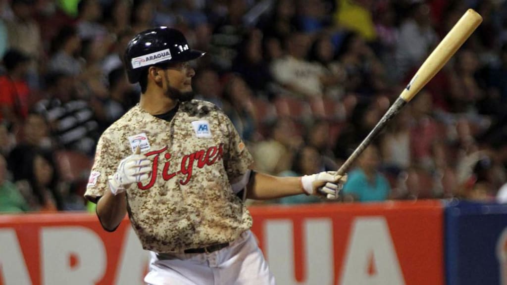 Shortstop Jose Rondon will play in the Venezuela League playoffs.