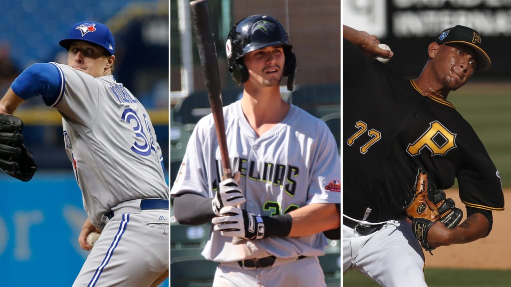 Prospects who are non-roster invites to Spring Training