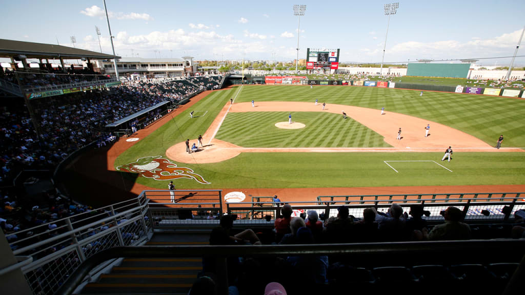 Surprise Stadium in Arizona, spring home of the Royals. (AP)
