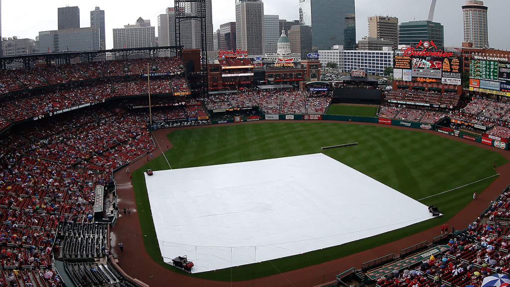 "Two days ago they were talking about [this storm]. I think we knew it had the potential," said Mike Matheny.