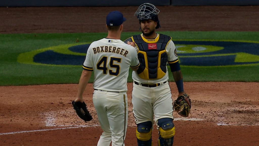 MLB Players' Weekend: No topping Brad Boxberger's jersey?