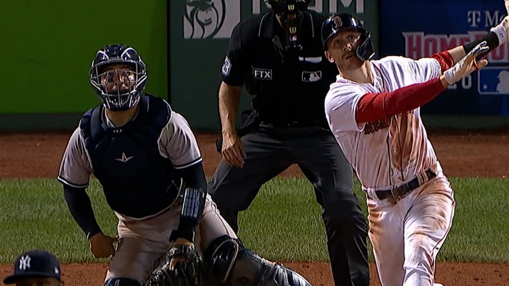 Red Sox score 9 straight, rally past Yanks 11-6 for split - ABC7 New York