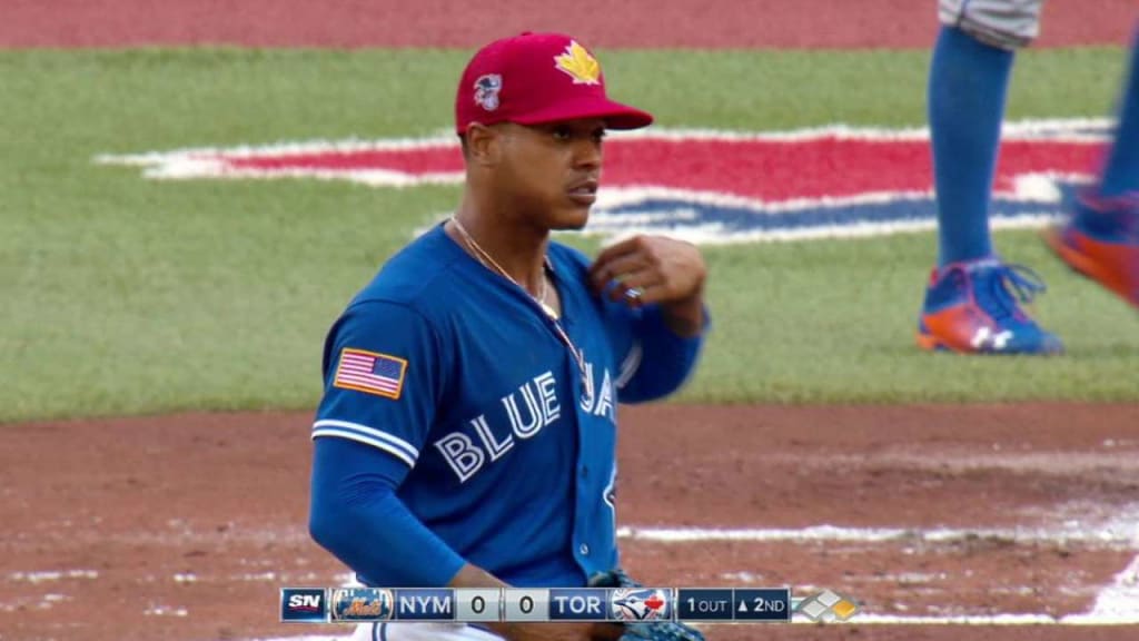 Stroman strikes out Flores