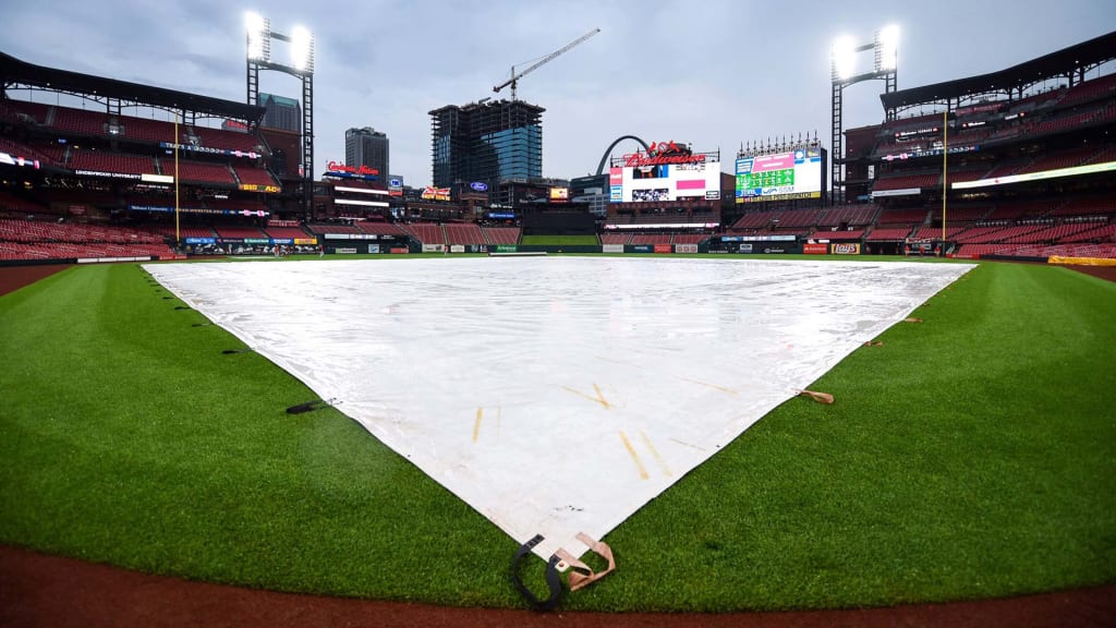 Yankees-Cardinals game postponed, will be made up Saturday with split  doubleheader