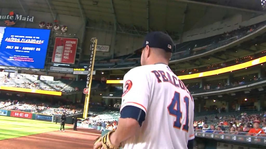 Peacock's stellar outing