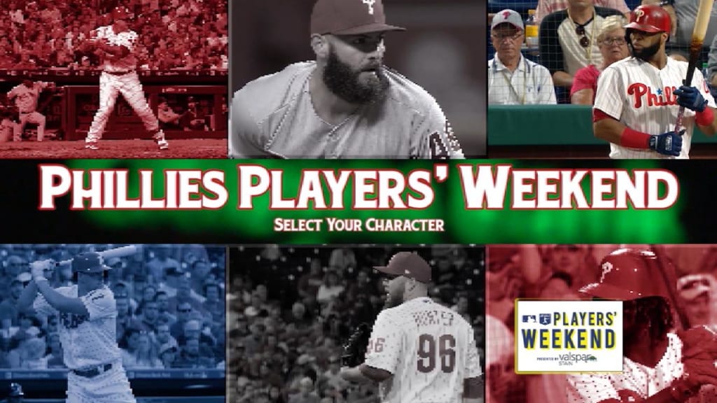 Nicknames on jerseys, Phillies-Mets game in Willampsort highlight Players'  Weekend, MLB