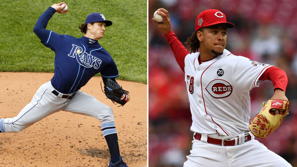 Tyler Glasnow Luis Castillo Pitchers of the Month