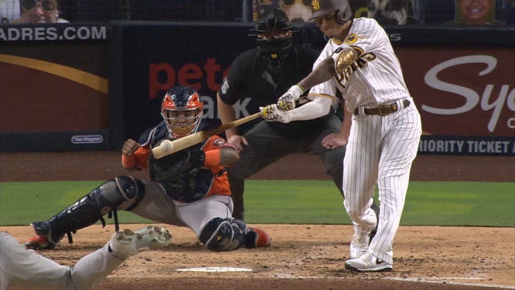 First-place Astros walloped by San Diego Padres, record at home falls to  .500