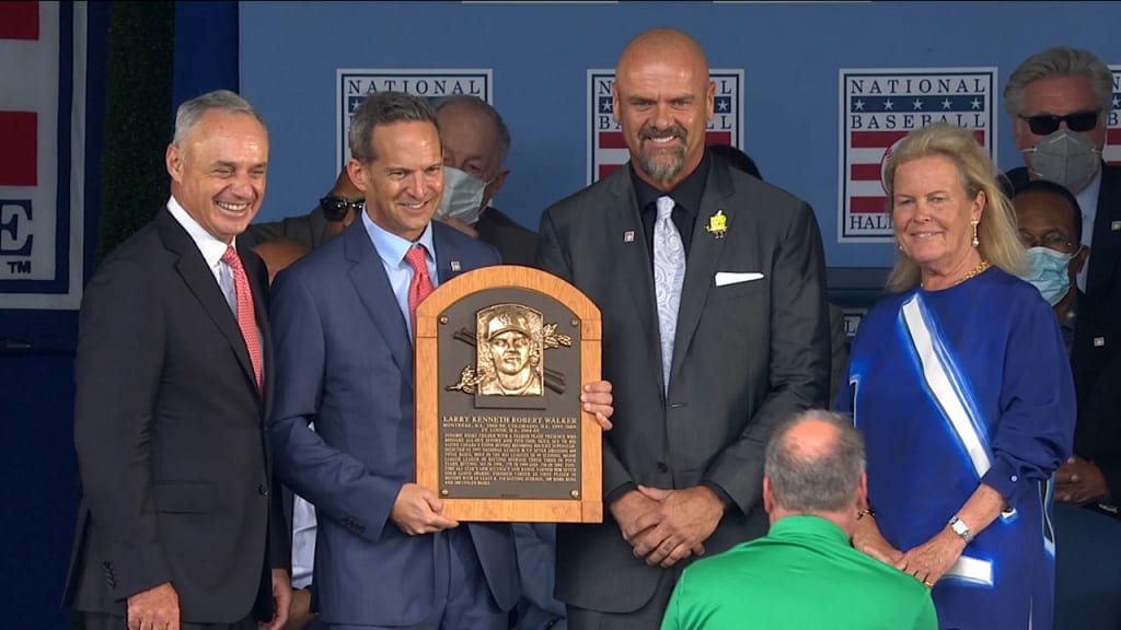 Photo: National Baseball Hall Of Fame Induction Ceremony