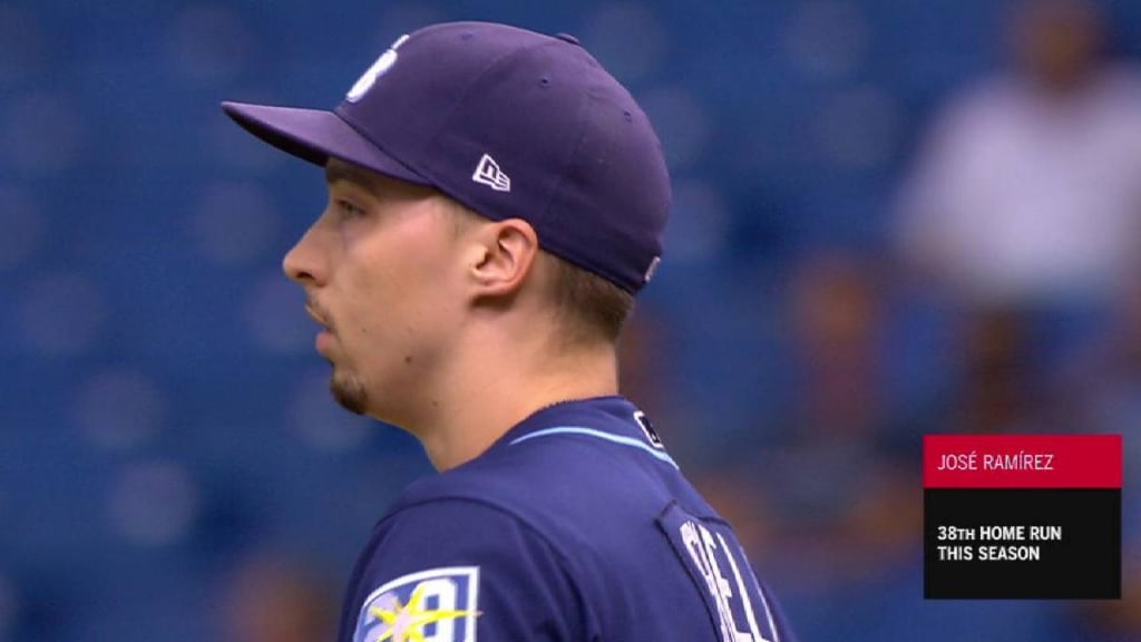 Blake Snell dominates Tribe en route to win