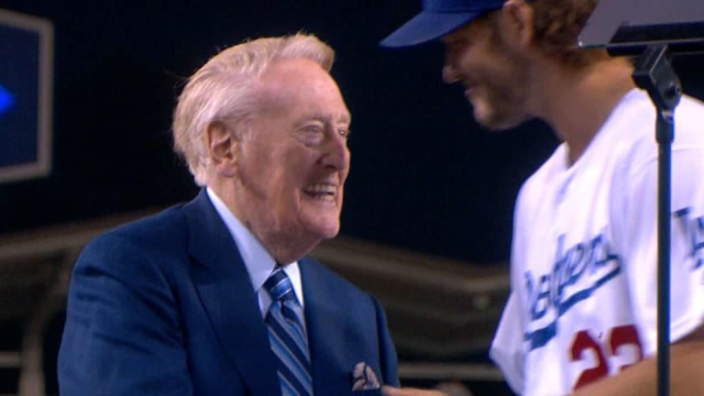 Top-selling Item] Custom Honor Vin Scully Los Angeles Dodgers
