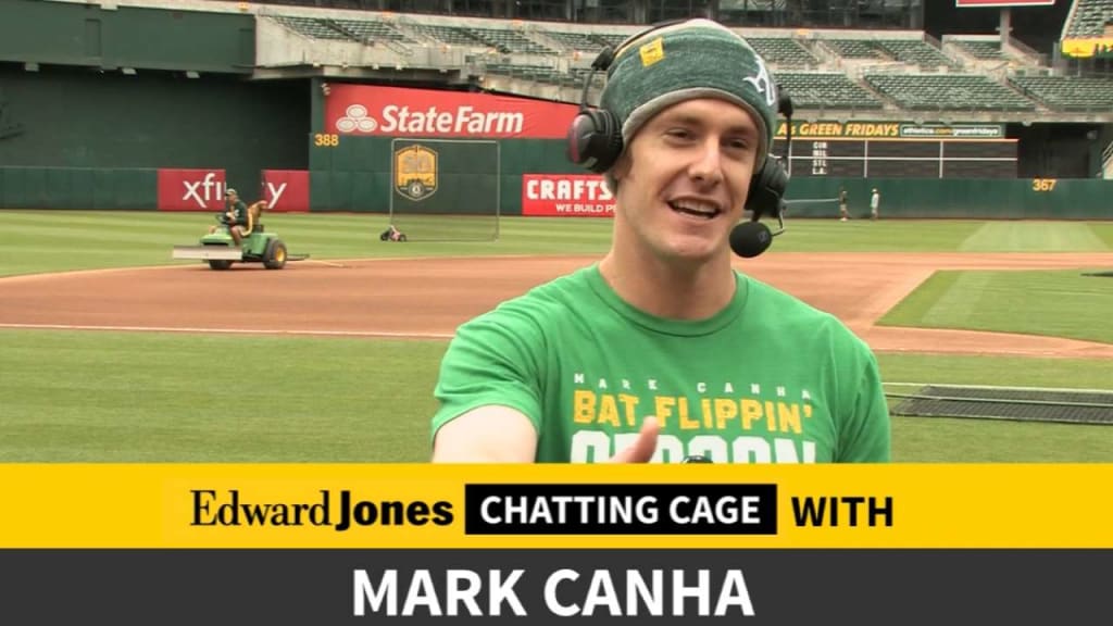 Mark Canha references Ace Ventura on jersey