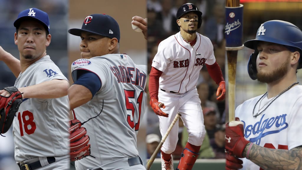 Mookie Betts has best-selling MLB jersey in 2020; zero Boston Red