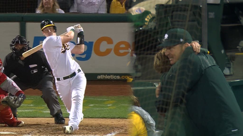 Sean Murphy social media is funny, after 3-run HR for A's 