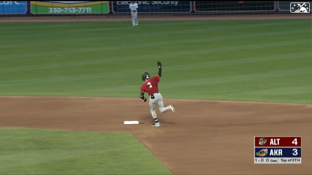 Peguero hits third HR of the year
