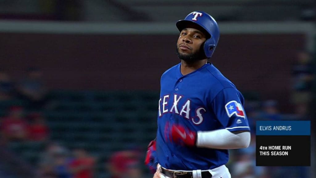 Rangers SS Elvis Andrus not defined by ALDS errors