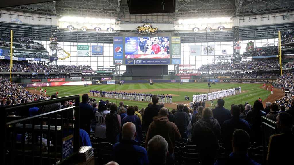 For the 11th straight season, at least 2.3 million Brewers fans walked through the gates at Miller Park. (Getty)