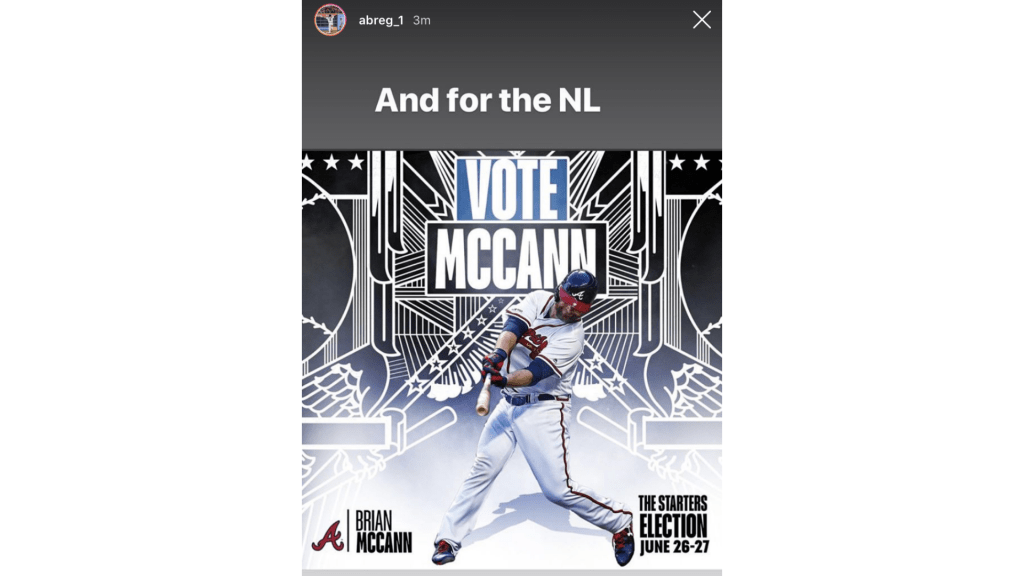 Big Boi on X: Support our Atlanta boys, Dansby Swanson and Ozzie Albies!  Vote them to the 2019 MLB All-Star Game in Cleveland! Vote at   @Braves  / X