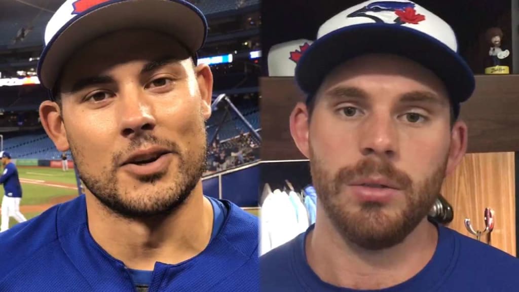 List of Blue Jays 2018 MLB Players' Weekend nicknames released