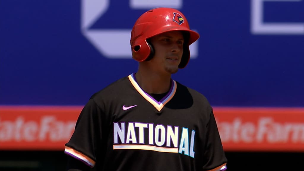 Nolan Gorman's RBI double