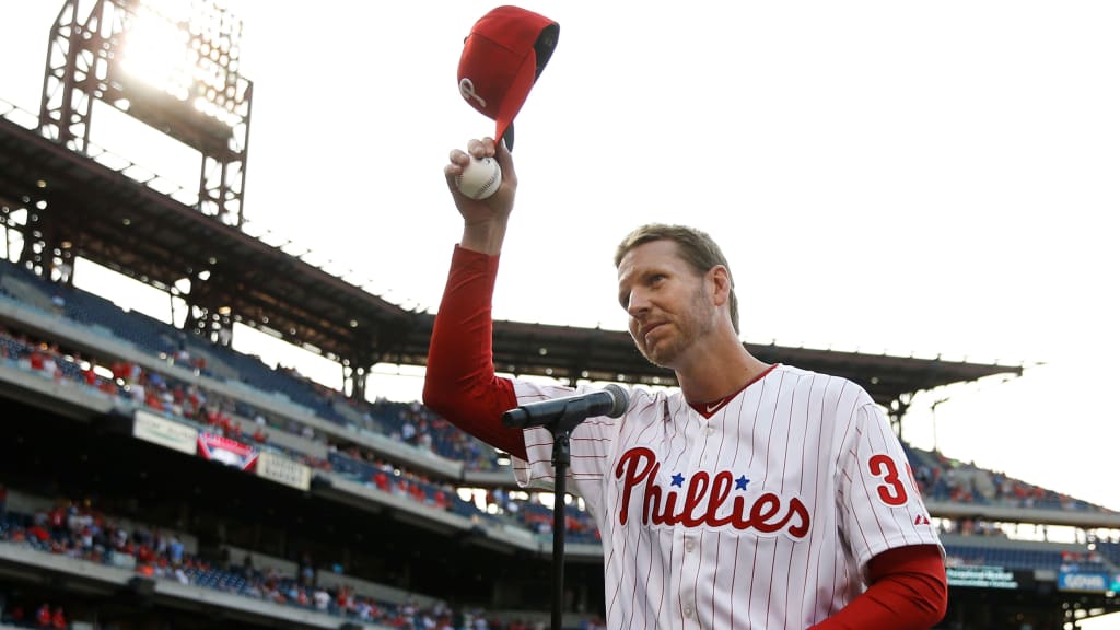 Brandy Halladay says Roy shrunk 3 inches during 2012 season because of  spinal compression  Phillies Nation - Your source for Philadelphia  Phillies news, opinion, history, rumors, events, and other fun stuff.