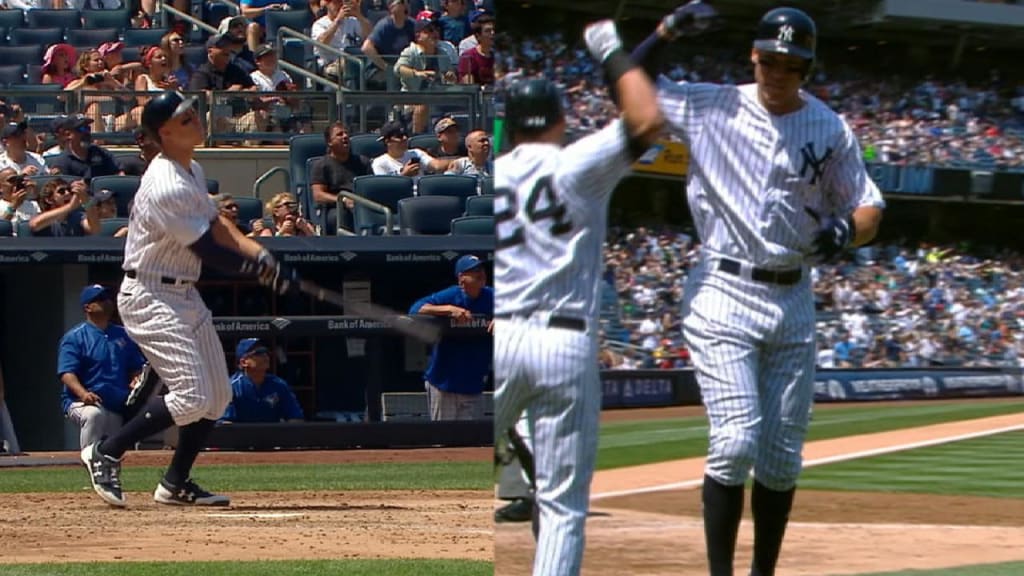 Aaron Judge's rookie year one for the ages