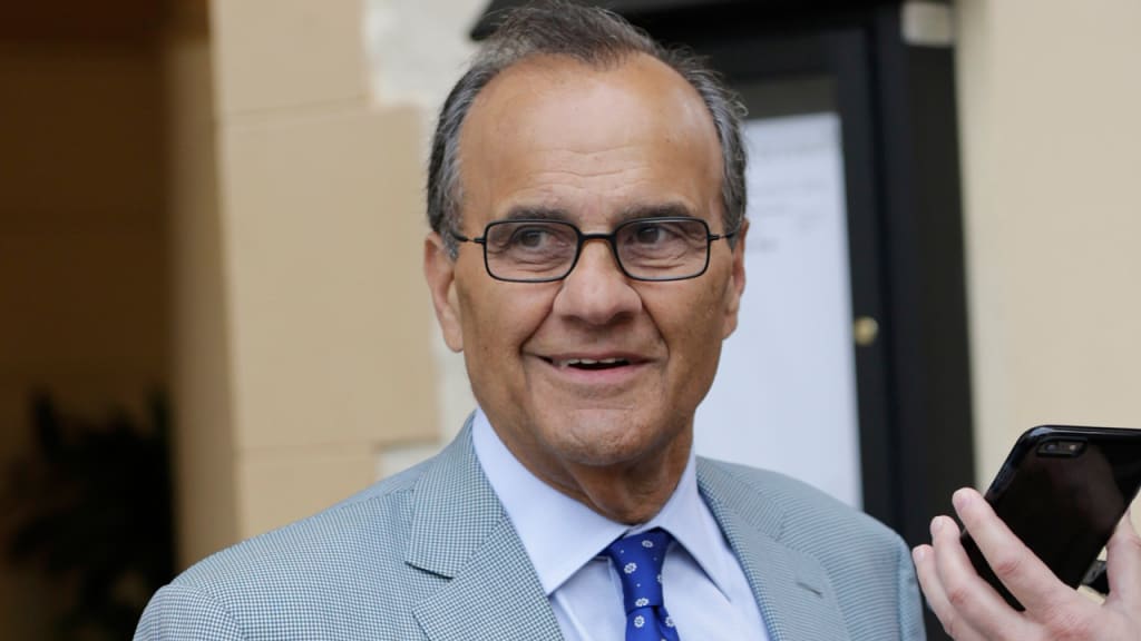Joe Torre managed Team USA in the 2013 World Baseball Classic.