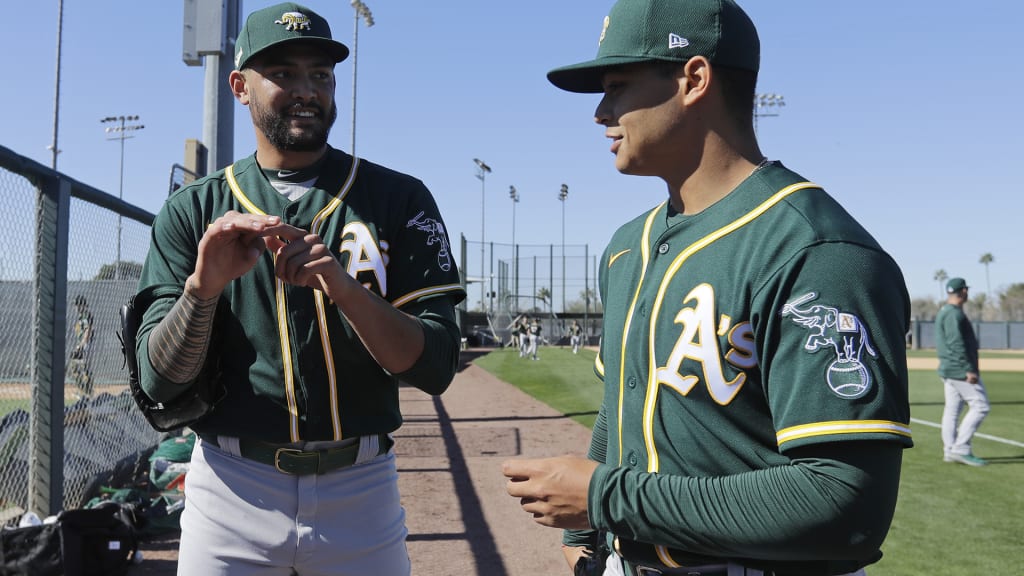 a's baseball uniform