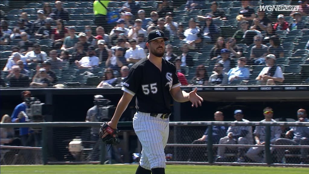 Rodon gets out of the 1st with K