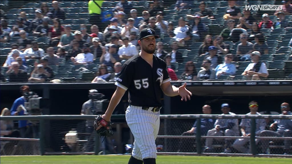 Carlos Rodon showing impressive changeup