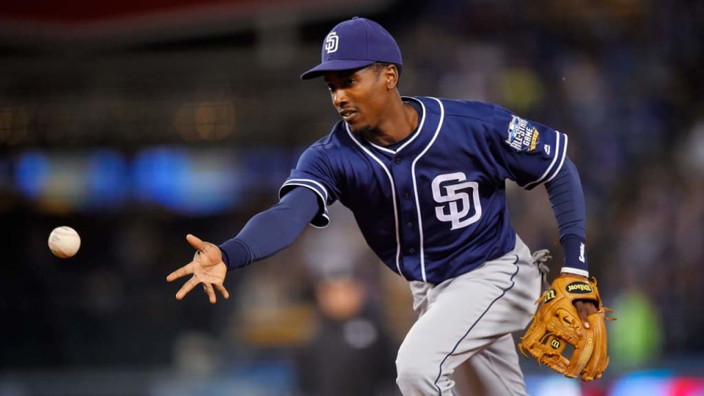 Infielder Jemile Weeks was injured in May and missed the remainder of the season. (AP)