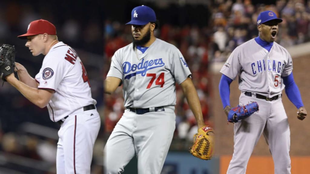 Giants looking at closers