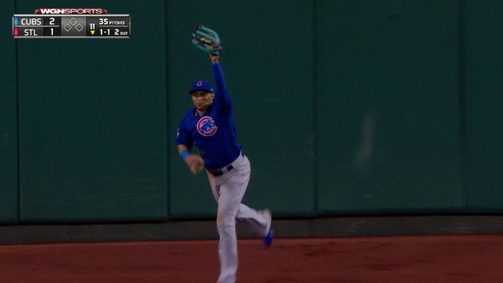 Watch: Cubs' Mike Tauchman saves game, robs Cardinals of walk-off home run  in final at-bat