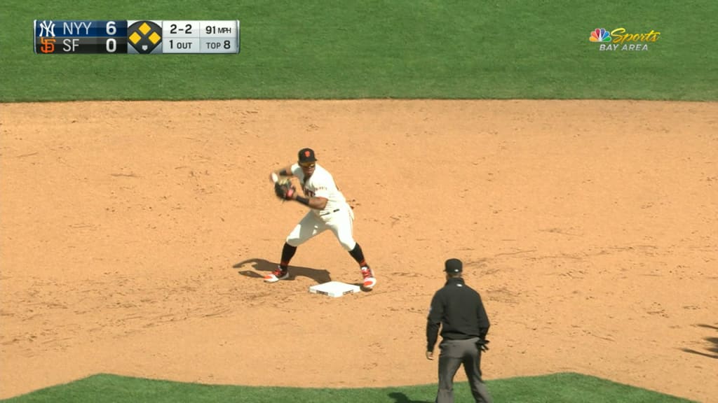 Bergen escapes a bases-loaded jam